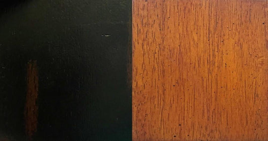 Sunset Trading - Black Cherry Selections Napoleon Barstool with Arms - Antique Black and Cherry - Counter Height Stool (Set of 2) - DLU-B50A-BCH-2 veiw 2