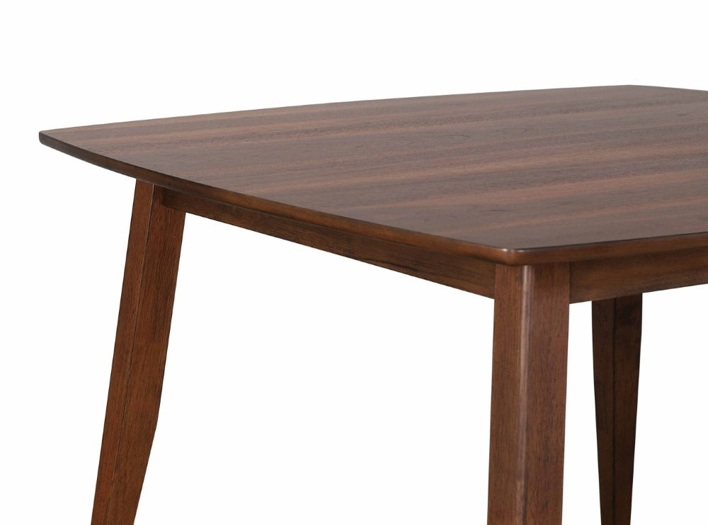 Sunset Trading - Mid Century 48in Square Counter Height Pub Dining Table - DLU-MC4848 veiw 4