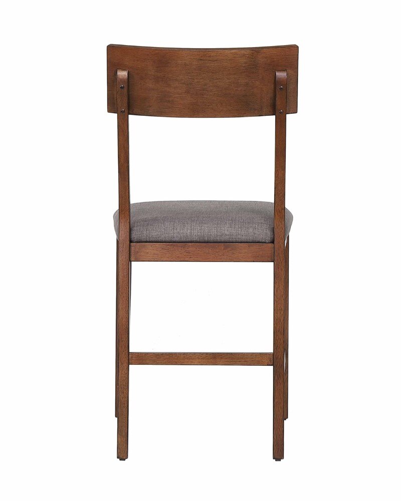 Sunset Trading - Mid Century Bar Stool - Counter Height - Padded Performance Fabric Seat (Set of 2) - DLU-MC-B45-2 veiw 5