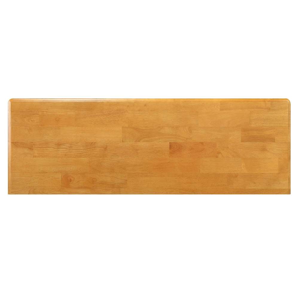 Sunset Trading - Oak Selections Sideboard with Large Display Shelf - DLU-1122-SB-LO veiw 8