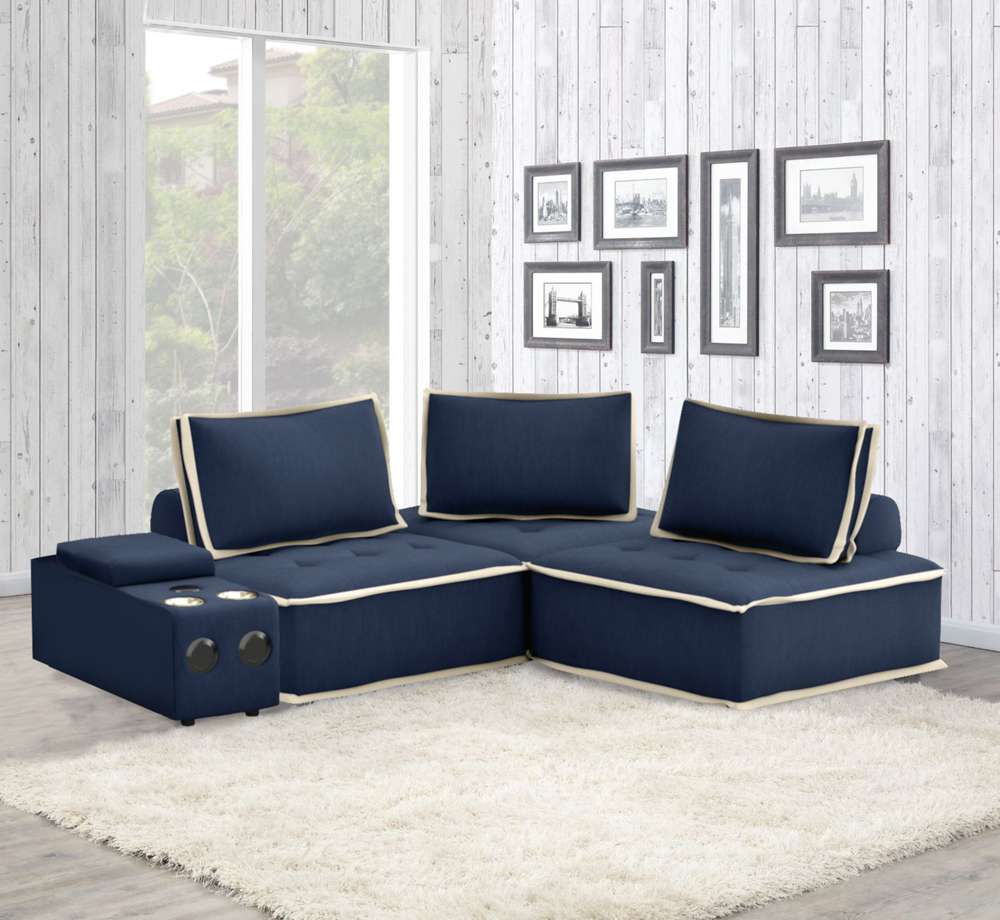 Sunset Trading - Pixie 4 Piece Sofa Sectional - SU-UPX1671135-3A-MNW_CLOSEOUT veiw 1