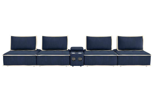 Sunset Trading - Pixie 5 Piece Sofa Sectional - SU-UPX1671135-4A-MNW_CLOSEOUT veiw 2