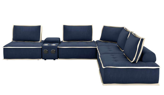 Sunset Trading - Pixie 6 Piece Sofa Sectional - SU-UPX1671135-5A-MNW_CLOSEOUT veiw 2