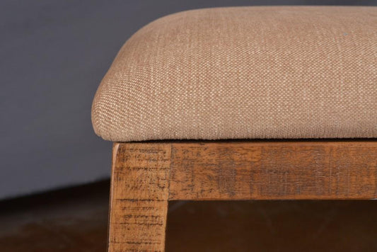 Sunset Trading - Rustic City 24 Stool Upholstered Backless - HH-8376-024_CLOSEOUT veiw 2
