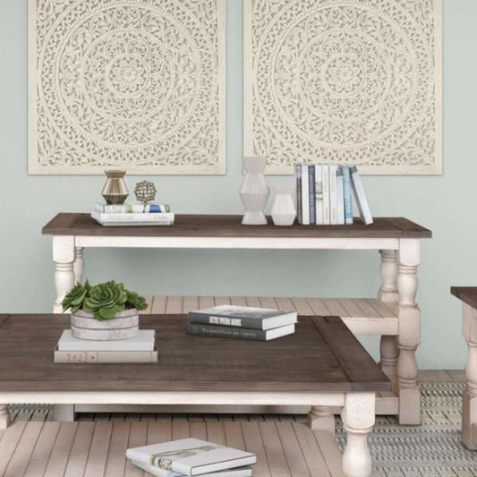 Sunset Trading - Rustic French Console - HH-1750-300_CLOSEOUT veiw 2