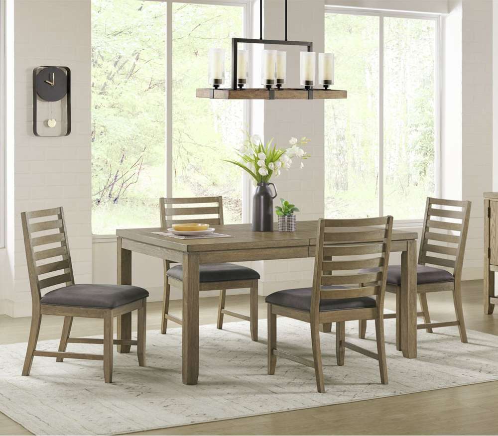 Sunset Trading - Saunders Slat Back Dining Side Chairs (Set of 2) - ED-D18620SSC-2 veiw 11