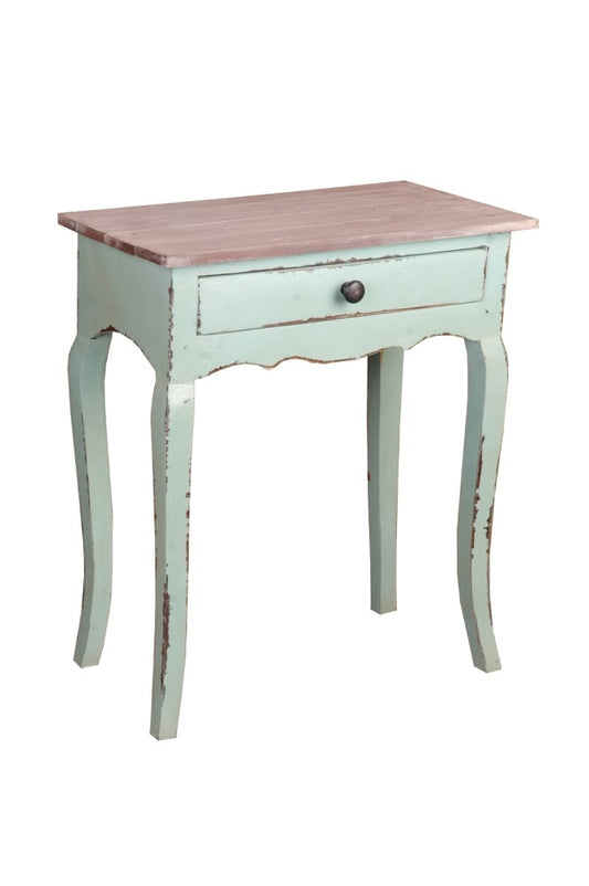 Sunset Trading - Shabby Chic Cottage Table - CC-TAB172TLD-BHLW veiw 2
