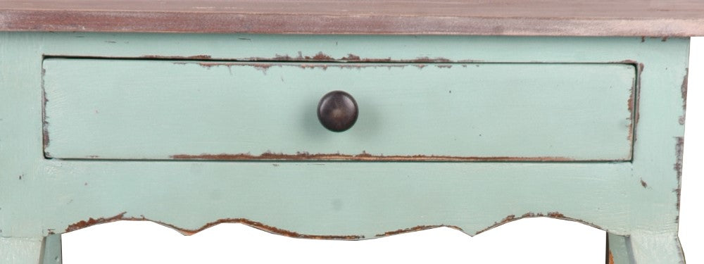 Sunset Trading - Shabby Chic Cottage Table - CC-TAB172TLD-BHLW veiw 4