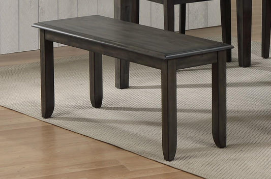 Sunset Trading - Shades Of Gray 42 Dining Bench - DLU-EL-BN42 veiw 2