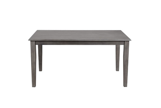 Sunset Trading - Shades Of Gray 6 Piece Dining Set - DLU-EL3660-C200-BN6PC veiw 2
