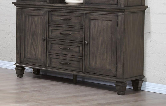 Sunset Trading - Shades of Gray Buffet - DLU-EL-B veiw 2