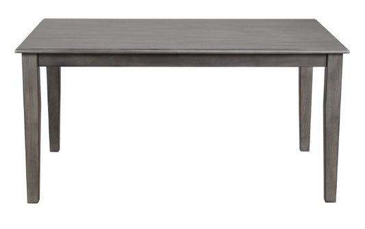 Sunset Trading - Shades Of Gray Dining Table - DLU-EL3660 veiw 2