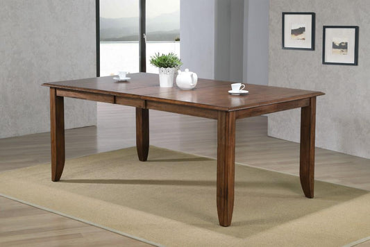 Sunset Trading - Simply Brook Extendable Dining Table Amish Brown - DLU-BR4272-AM veiw 2