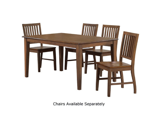 Sunset Trading - Simply Brook Rectangular Dining Table Amish Brown - DLU-BR3660-AM veiw 2