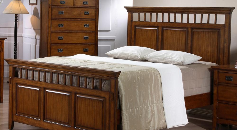 Sunset Trading - Tremont King Bed - SS-TR900-K-BED veiw 1