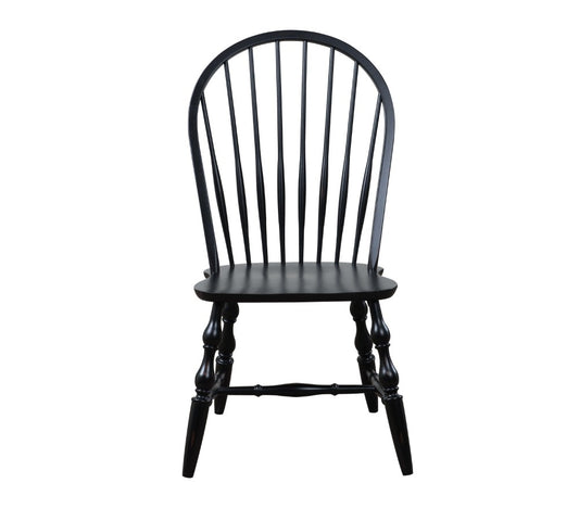 Sunset Trading - Windsor Spindleback Dining Chair (Set of 2) - DLU-C30-AB-2 veiw 2