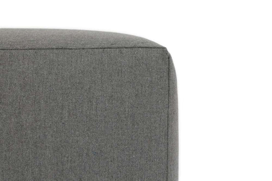 Sunset West - Bazaar - 18inPouf Cube in Heritage Granite - SWPouf18C-CSH veiw 2