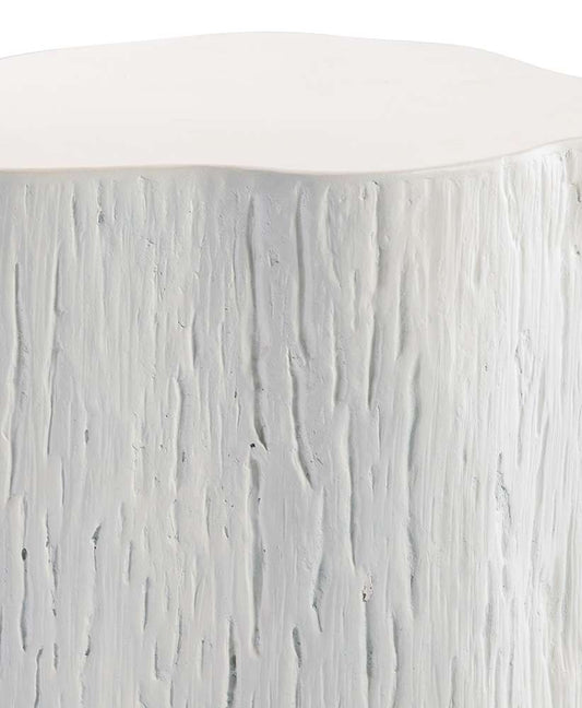 Sunset West - Bazaar Tree Trunk End Table - Bone - SW6203-TTET veiw 2