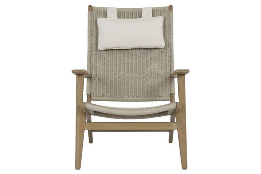 Sunset West - Coastal Teak Cushionless Highback Chair - SW5502-21HB veiw 2