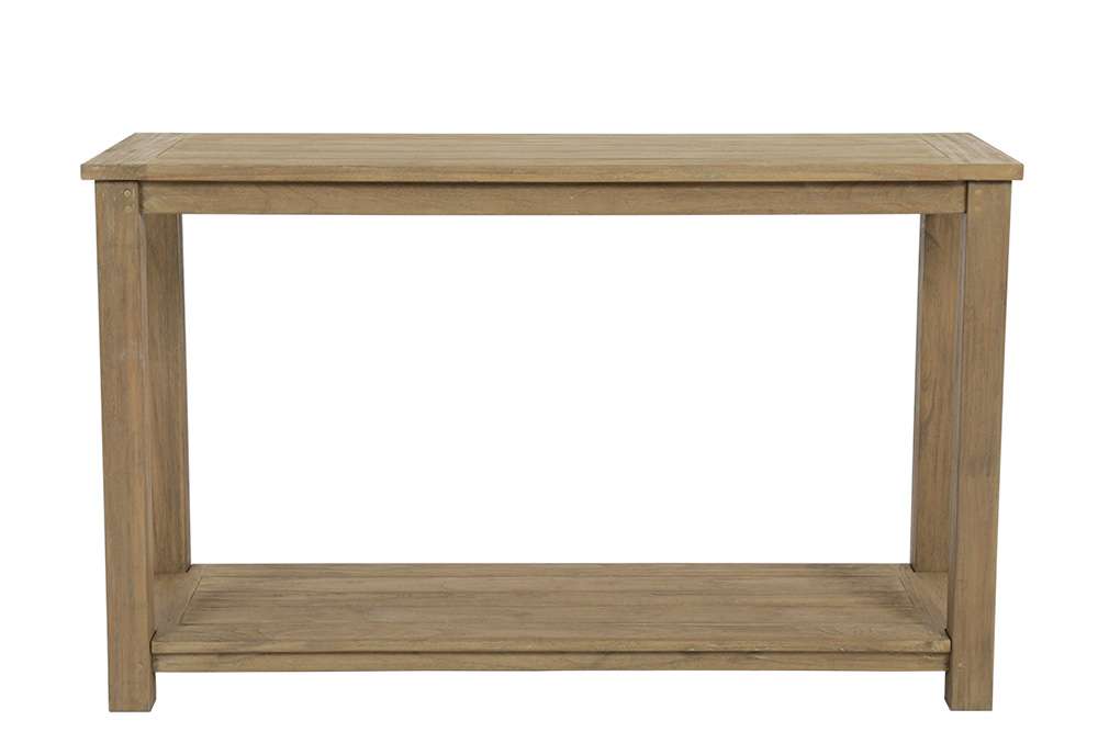Sunset West - Coastal Teak Sofa Table - SW5501-ST veiw 2