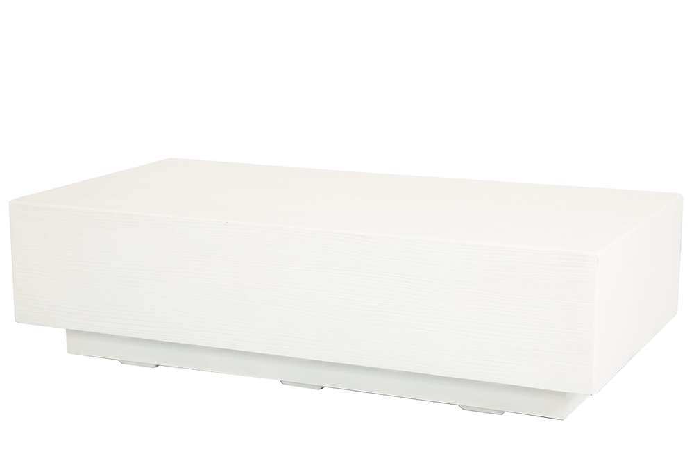 Sunset West - Bazaar - GRFC Faux Bois Coffee Table, Bone Finish - SW6203-FBCT veiw 1