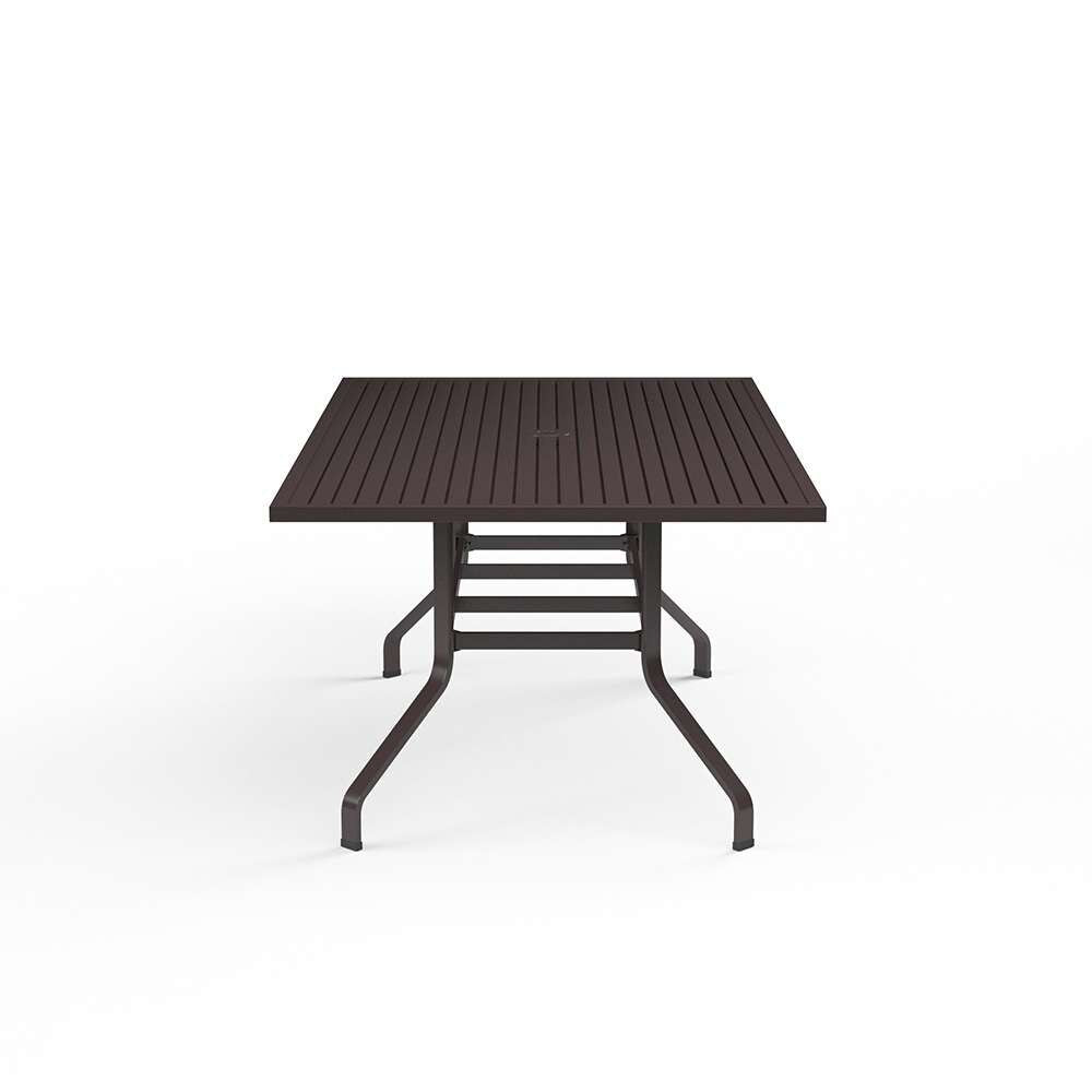 Sunset West - La Jolla 72in Rectangular Dining Table - SW401-T72 veiw 2