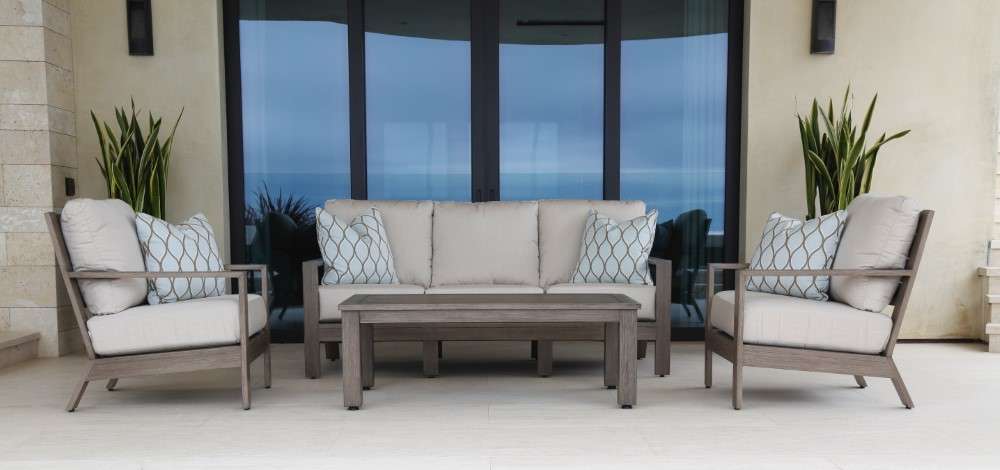 Sunset West - Laguna Coffee Table - SW3501-CT veiw 3