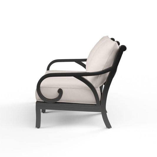 Sunset West - Monterey Loveseat in Canvas Natural w/ Self Welt - SW3001-22-5404 view 2