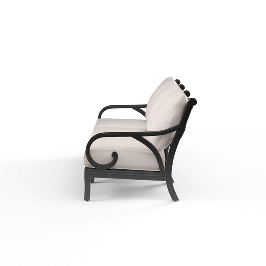 Sunset West - Monterey Sofa in Canvas Natural w/ Self Welt - SW3001-23-5404 view 2