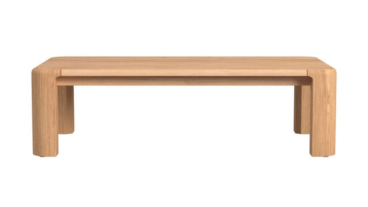 Sunset West - Natural Teak Coffee Table - Light Wood - SW5706-CT view 2