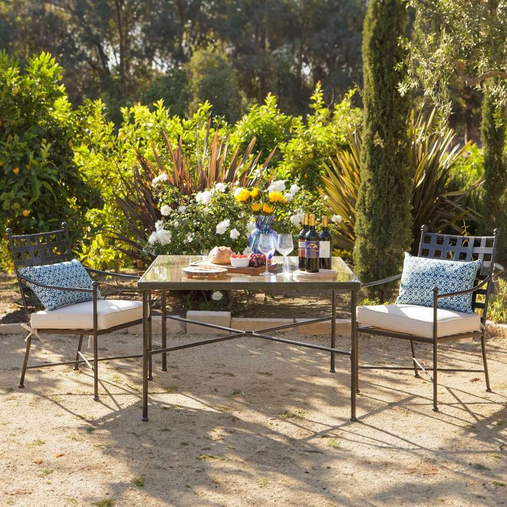 Sunset West - Provence 44in Dining Table - SW3201-T44 veiw 2