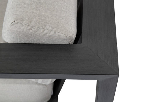 Sunset West - Redondo Dining Chair in Canvas Skyline, No Welt - Grays - SW3801-1-14091 view 2