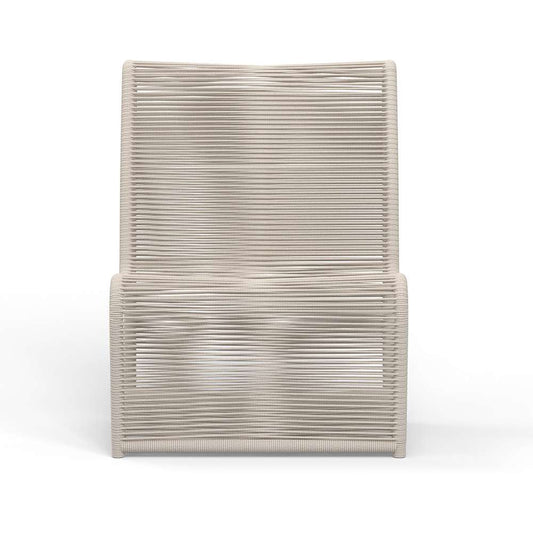 Sunset West - Sand Armless Club Chair - SW4922-21 veiw 2