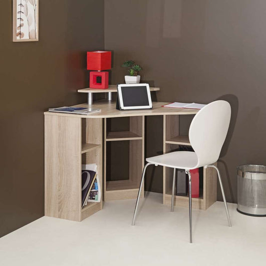 TEMAHOME - Corner Desk in Natural Oak Color - E1112A3400X00 veiw 2