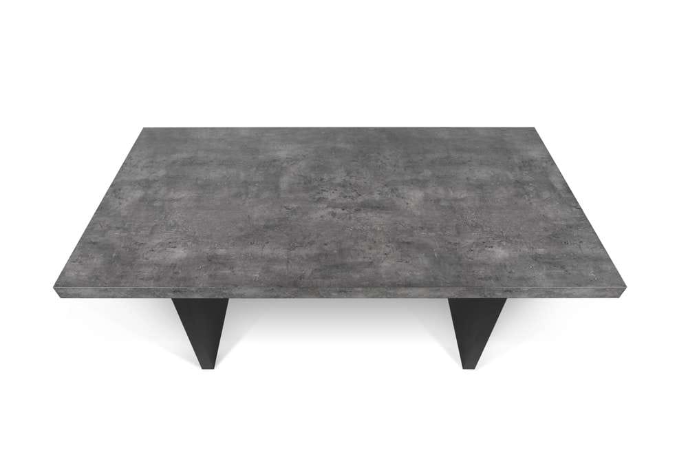 TEMAHOME - Detroit Dining Table in Concrete and Pure Black - 9000613494 veiw 5