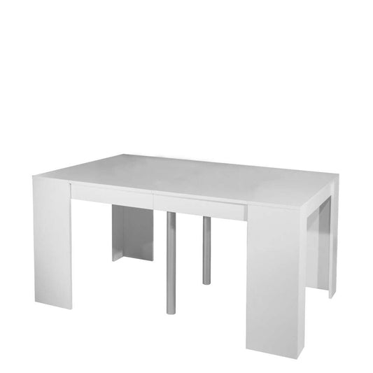 TEMAHOME - Elastic Expandable Console Table in White - E2070A2100X00 veiw 2