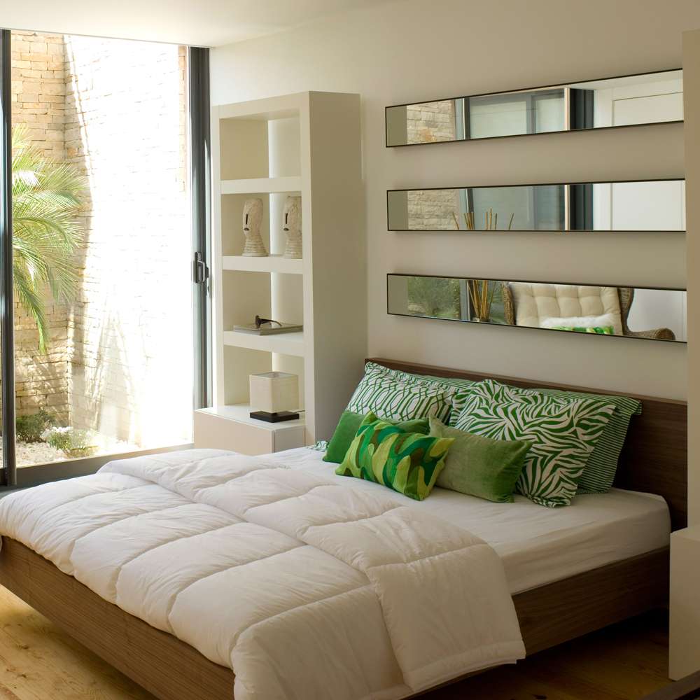 TEMAHOME - Float Bed - King Size with Mattress Support in Walnut - 9500758614 veiw 5