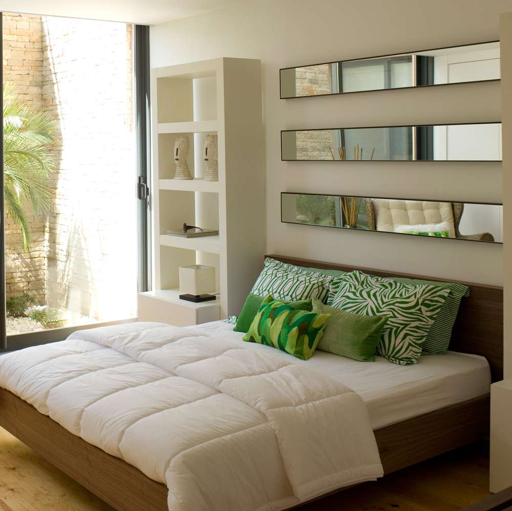 TEMAHOME - Float Bed - Queen Size with Mattress Support in Walnut - 9500758522 veiw 5
