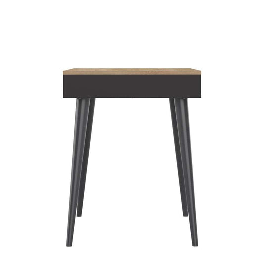 TEMAHOME - Horizon Desk in Natural Oak Color / Black - X1150X0776A41 veiw 2