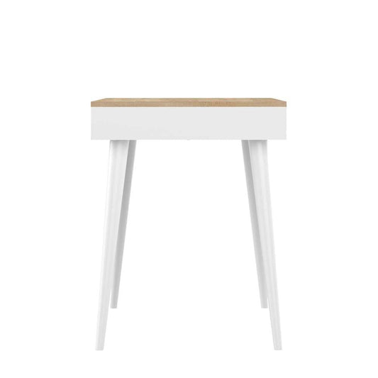 TEMAHOME - Horizon Desk in Natural Oak Color / White - X1150X0321A41 veiw 2
