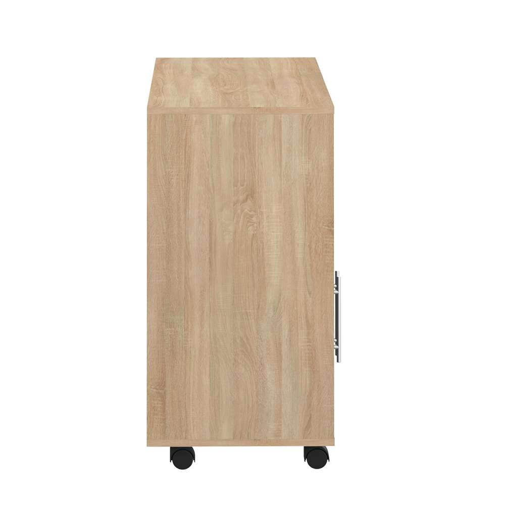 TEMAHOME - Marius Kitchen Trolley in Oak Color / Black - E8035A3476A80 veiw 5