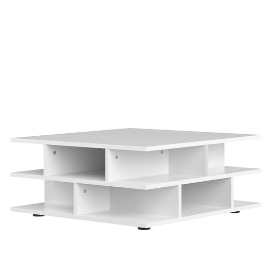 TEMAHOME - Mille-Feuille Coffee Table in White - E2130A2100X00 veiw 2