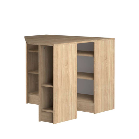TEMAHOME - Plan Desk in Natural Oak Color - E1212A3400X00 veiw 2