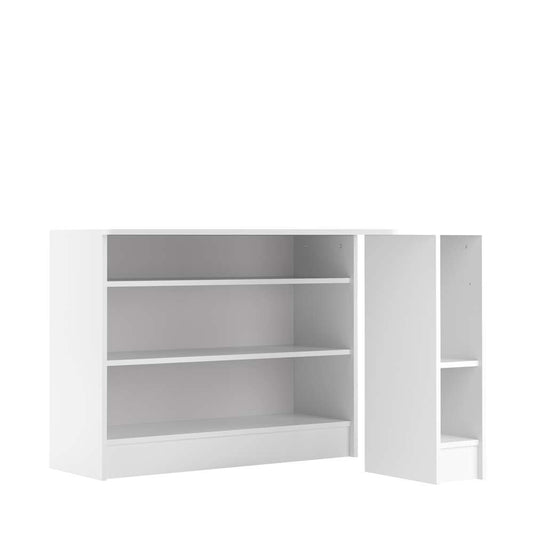 TEMAHOME - Plan Desk in White - E1212A2100X00 veiw 2