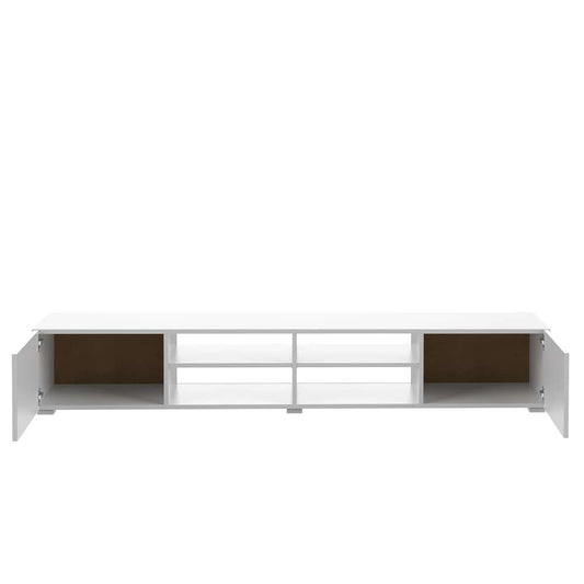 TEMAHOME - Podium 185 TV Stand w/doors in White - E3158A2121A00 veiw 2