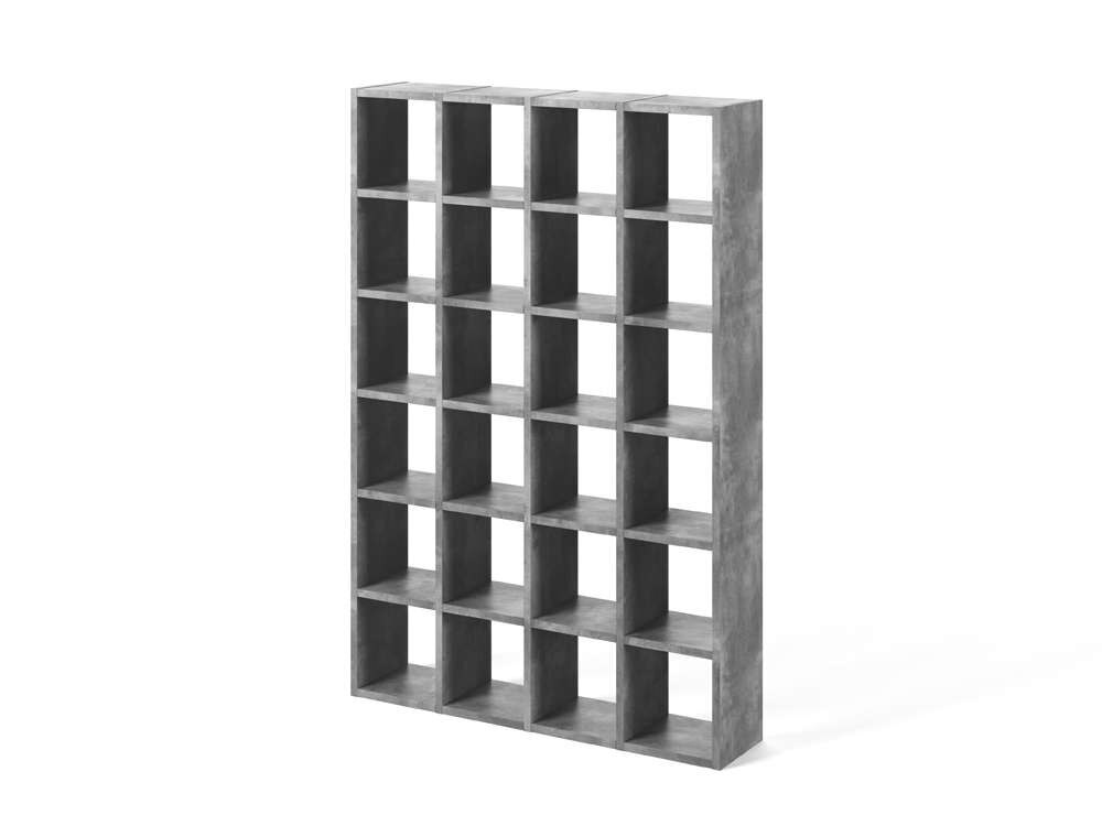 TEMAHOME - Pombal Bookcase in Concrete Look - 9500516276 veiw 2
