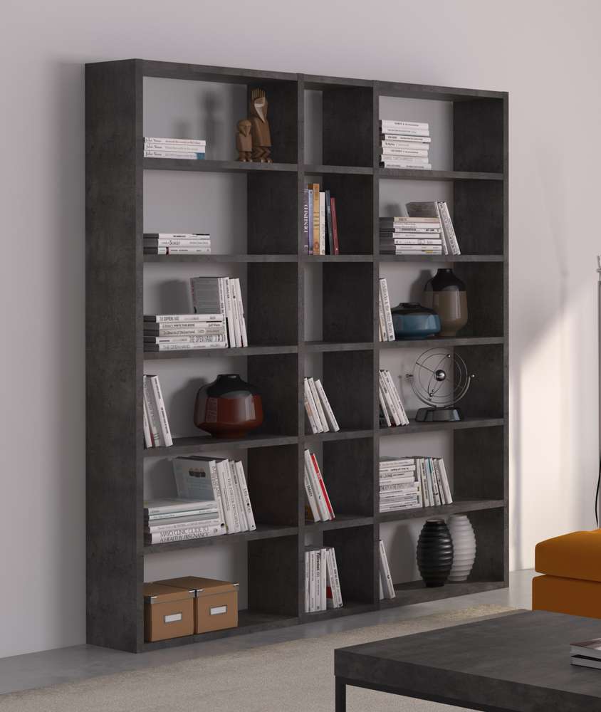 TEMAHOME - Pombal Bookcase in Concrete Look - 9500516283 veiw 4