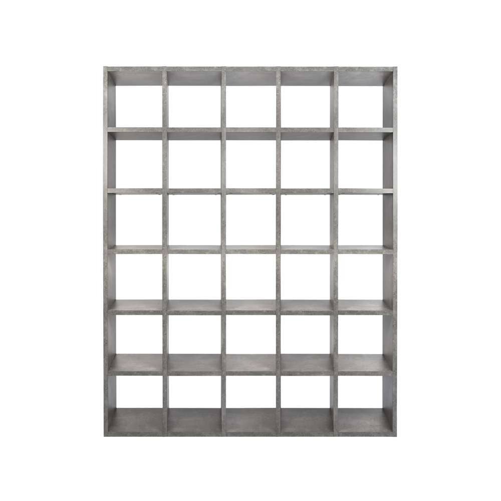 TEMAHOME - Pombal Bookcase in Concrete Look - 9500516313 veiw 1