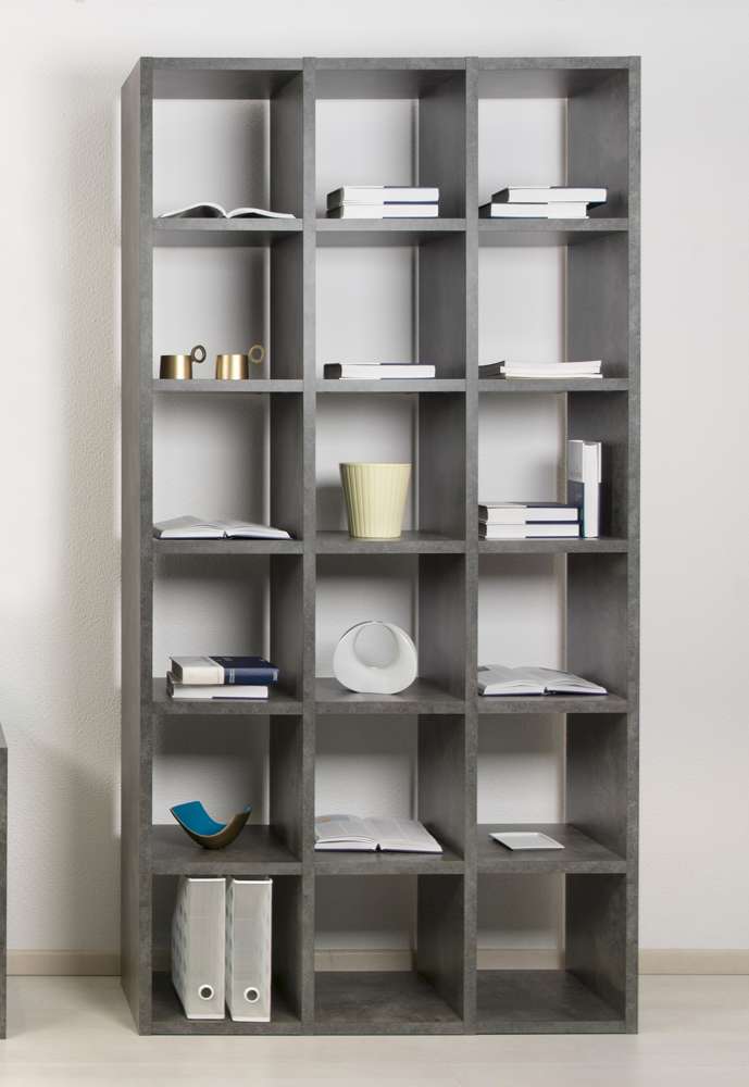 TEMAHOME - Pombal Bookcase in Concrete Look - 9500516344 veiw 1