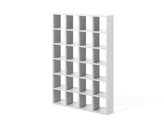 TEMAHOME - Pombal Bookcase in Pure White - 9500510872 veiw 2